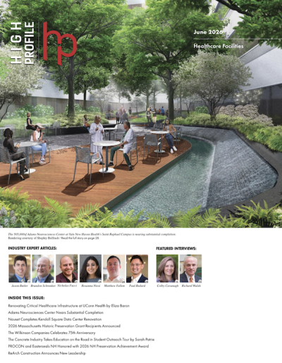 High-Profile June 2026 cover